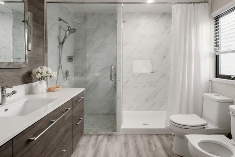 Innovative Bathroom Design Concepts: Bringing Modern Transformation to Mobile Home Bathrooms